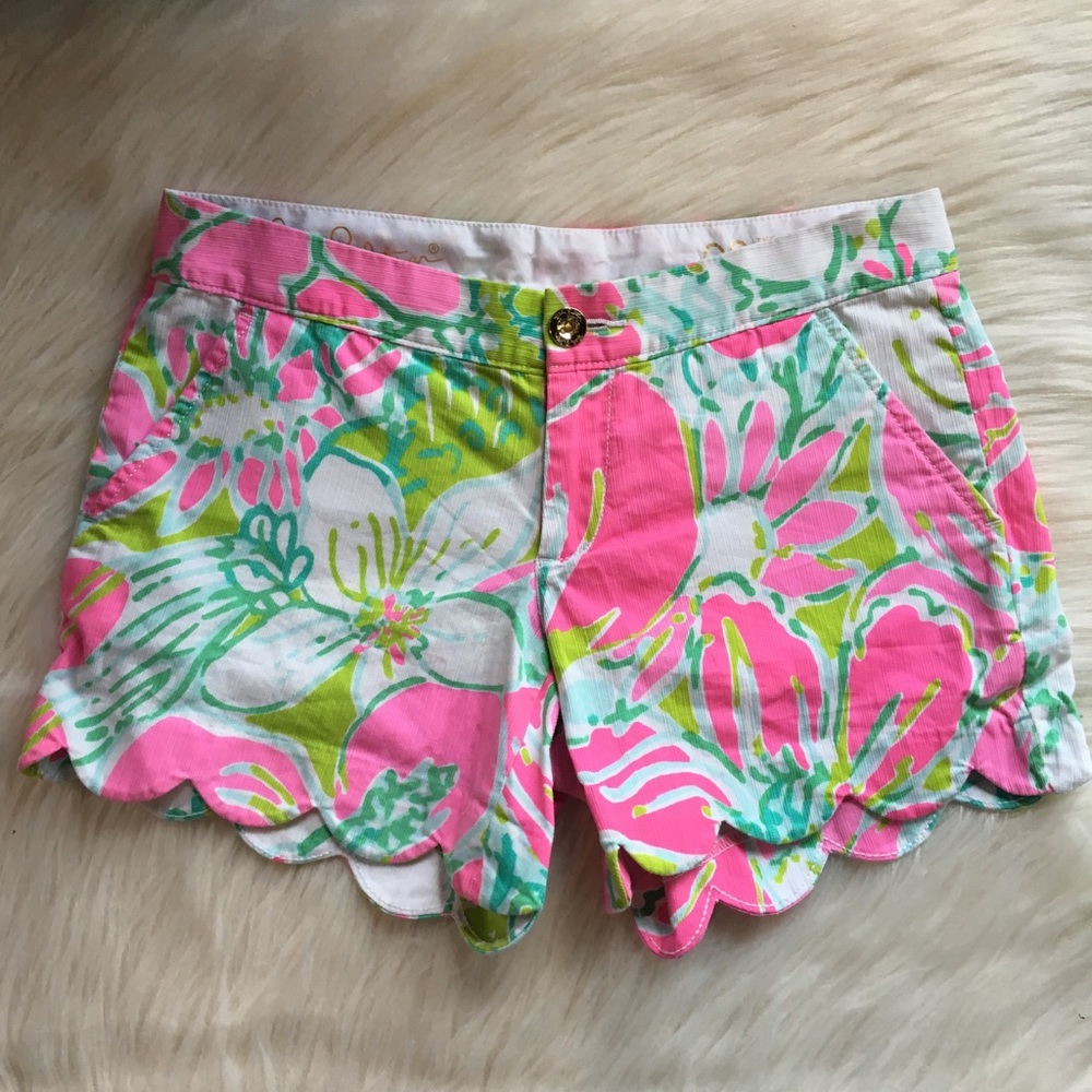 Lilly Pulitzer The Buttercup Shorts 00